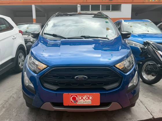 FORD ECOSPORT 1.5 TI-VCT FLEX FREESTYLE AUTOMÁTICO FORD ECOSPORT 1.5 TI-VCT FLEX FREESTYLE AUTOMÁTICO